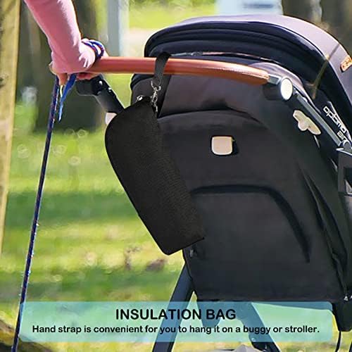 Interior thermal lining of Accmor baby bottle cooler bag