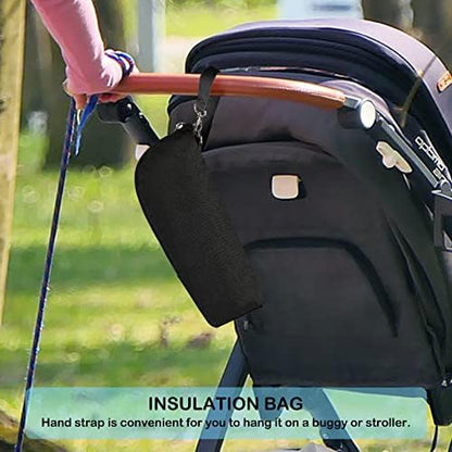 Interior thermal lining of Accmor baby bottle cooler bag