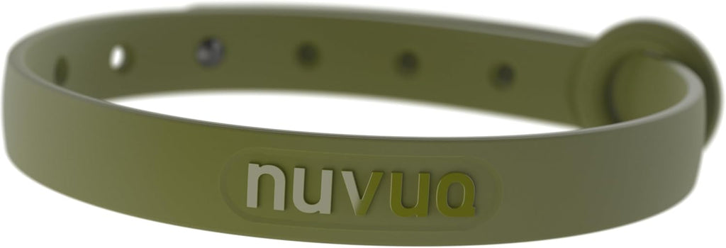 Silicone Cat Collar - Soft, Comfortable, and Lightweight Breakaway Collar with Name Tag Ring for Outdoor Cats and Sensitive Skin Pets by Nuvuq (6 " to 10 1/4", Black) - Image 13