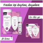 Dermatologist tested Summer's Eve feminine spray for sensitive skin freshness.
