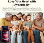 Sweetheart natural heart support ingredients and nutritional facts
