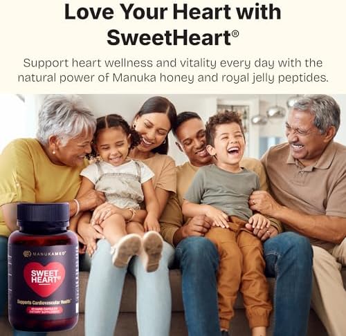 Sweetheart natural heart support ingredients and nutritional facts