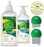 Family safe lice prevention cream application example