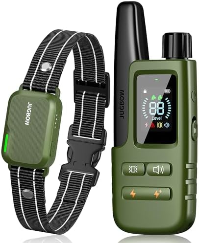 Jugbow 4200FT waterproof e-collar receiver green