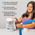 NSF Certified for Sport organic protein powder gluten-free non-GMO soy-free dairy-free
