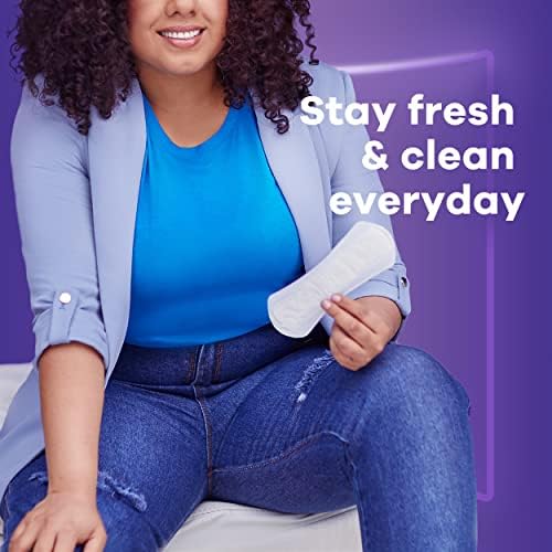 Imported Always extra long unscented liners for women daily care