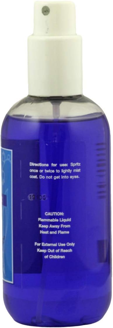 Davis natural lavender essential oil infused pet perfume spray bottle for dogs and cats.