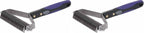 Weaver Livestock 4 inch shedding comb showing the safe rounded tip tooth design for animal care