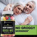 JB Wellness Co vegan hemp gummies ingredient and supplement facts