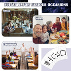 Standardized 5 symbol deck for psychological experiments