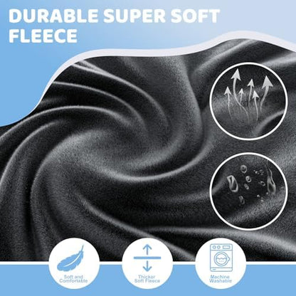 Hifezonker kids plane seat extender showing the ultra soft velvet fabric texture.