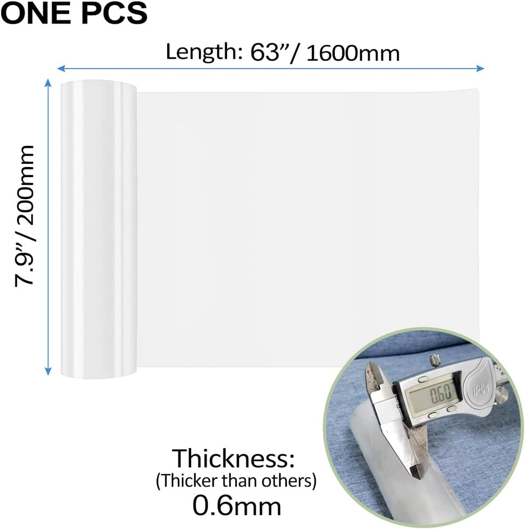 Adhesive backing peel demonstration for easy setup