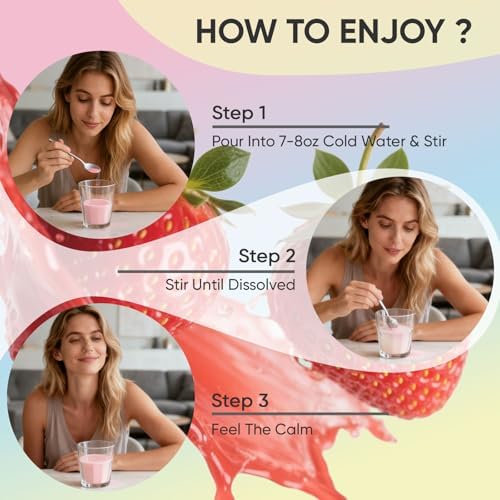 Authentic KXVUDE USA imported health drink mix lifestyle presentation for daily stress management.