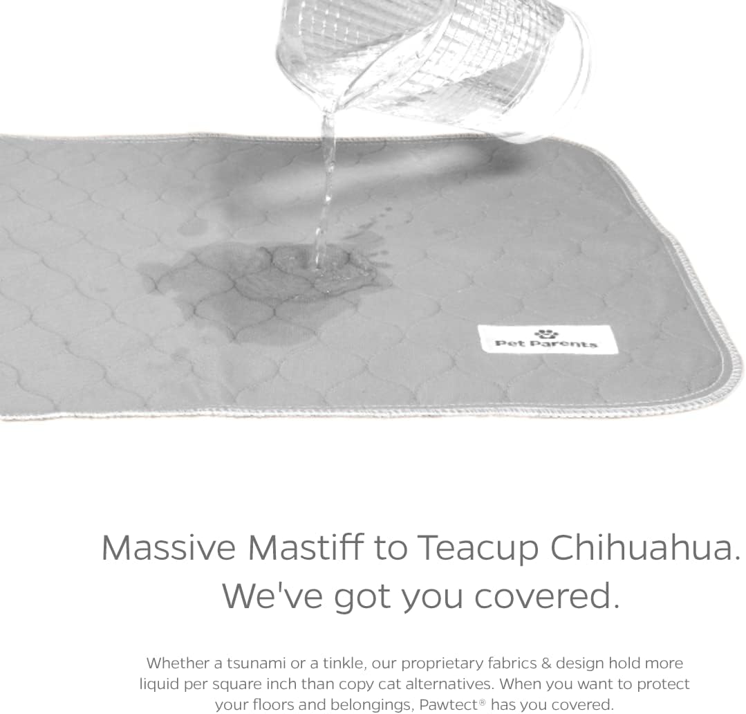Close up of quilted texture on Pet Parents washable dog pads