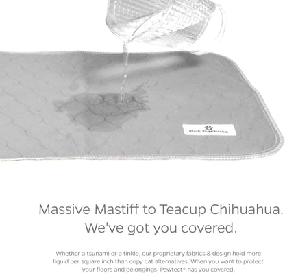 Close up of quilted texture on Pet Parents washable dog pads