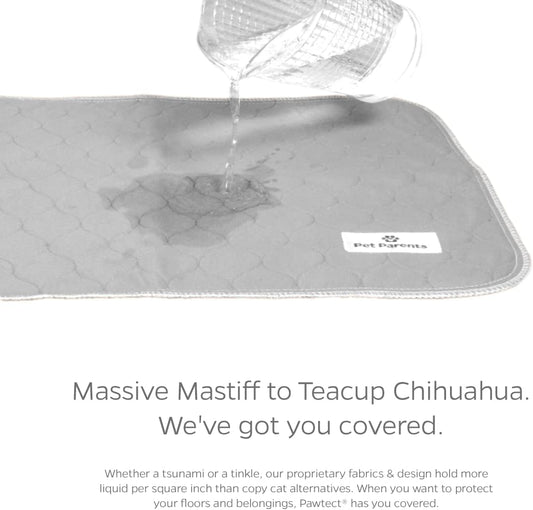 Close up of quilted texture on Pet Parents washable dog pads