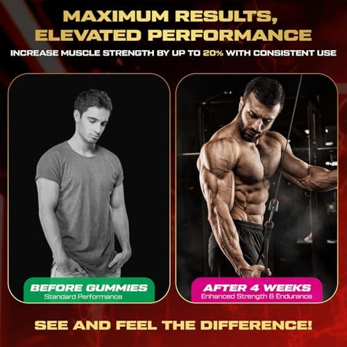 Kukaly Creatine Monohydrate Gummies nutritional highlights and blend