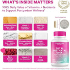Recommended multivitamin for women Capsules for Postpartum & Lactation Support
