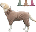 Dog Pajamas for Large Dogs,Extra Large Stretch, Suitable for Adult, Medium-Sized Dogs, Large Pet Jumpsuit Four-Legged Dog Clothes, Pet Clothing. (Green Color, 4XL) - Image 11