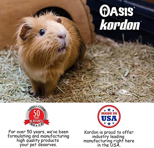 Oasis guinea pig supplement bottle angled view