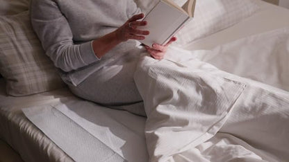 A pack of ten count medline ultrasorbs bed protection drypads.