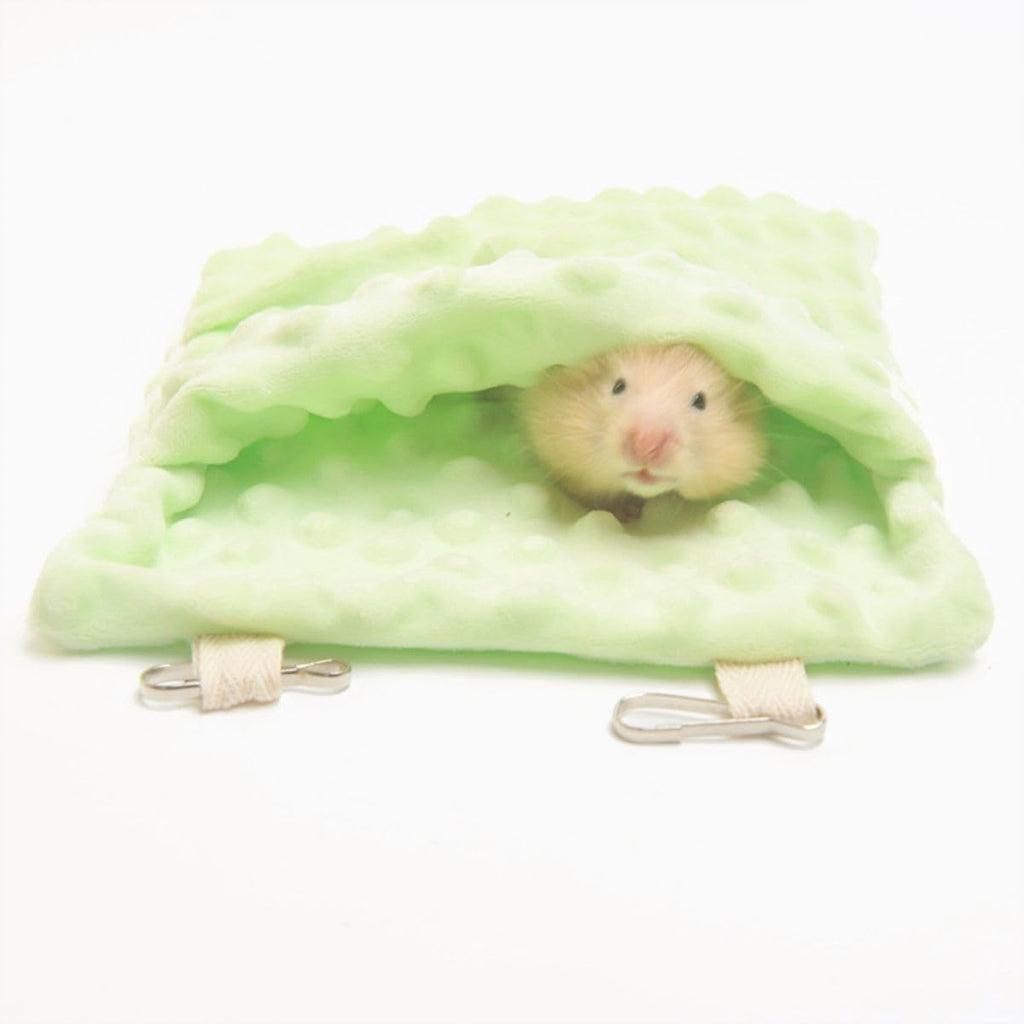 Sugar Glider Bonding Pouch Carrier Bag Sling Sleep Bag with Adjustable Strap for Travel Gliders Ferret Rat Hedgehog Hamster Small Pets (Blue) - Image 8