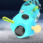 DoDoMagxanadu sensory relief pocket toy showing high-quality plastic construction details
