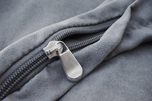 Close up view of the durable one hundred and eighty GSM microsuede fabric