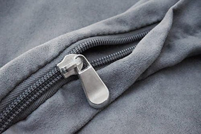 Close up view of the durable one hundred and eighty GSM microsuede fabric