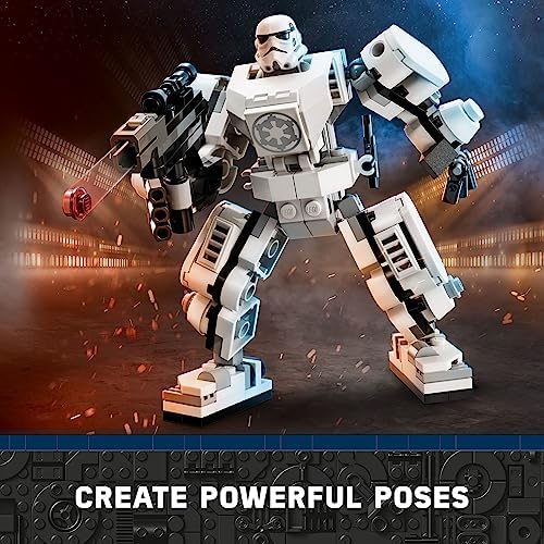 Articulated joints showcase with limbs posed in a dynamic galactic battle stance