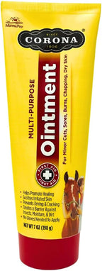 Manna Pro Corona multi-purpose ointment front view jar