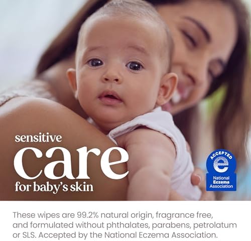 Burt's Bees chlorine free baby wipes pack back label and ingredients