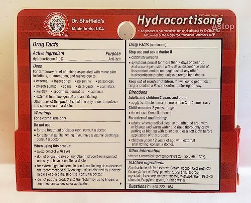 Maximum strength topical steroid cream for skin inflammation and rash treatment.