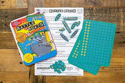 Back panel of the Bendon magnetic activity tin detailing the complete components list and safety certifications.