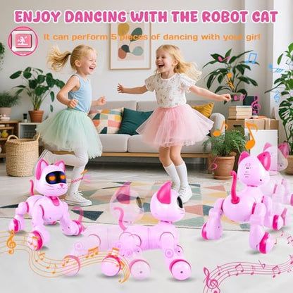 Close up of Cretargio robot cat touch sensors