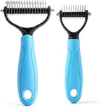 Authentic USA imported Seivble pet rake packaging and side profile
