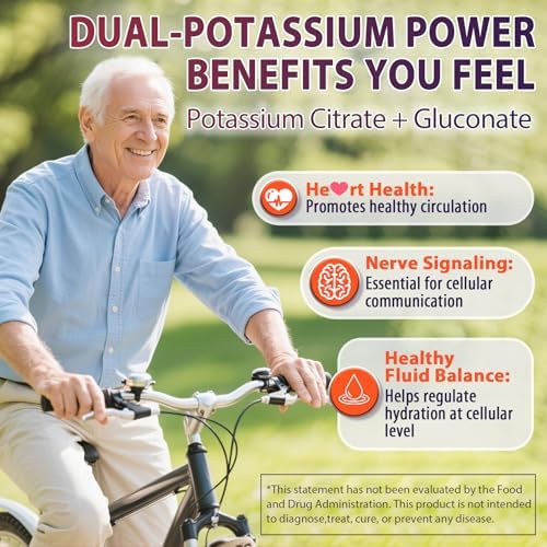 Nextdia vegan sugar free potassium supplement gummies for adult muscle strength and nerve support.