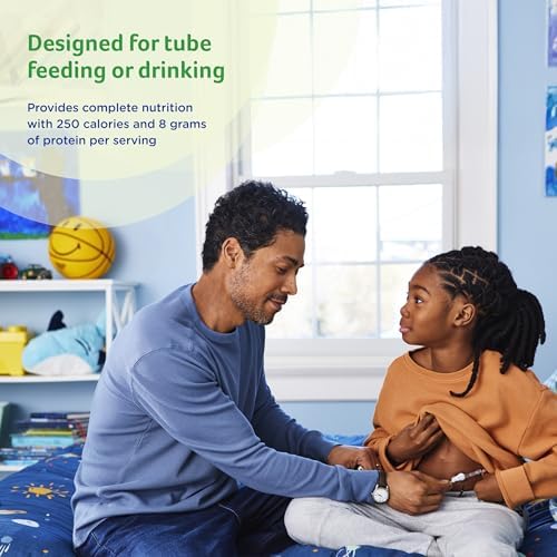 Authentic packaging of non GMO plant based pediatric standard tube formula for medical nutrition