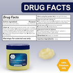 MED PRIDE non comedogenic occlusive moisturizer tub back label and ingredients