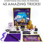 View of the included cups and balls magic props