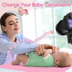 Vercraft baby diaper caddy bag included in the set