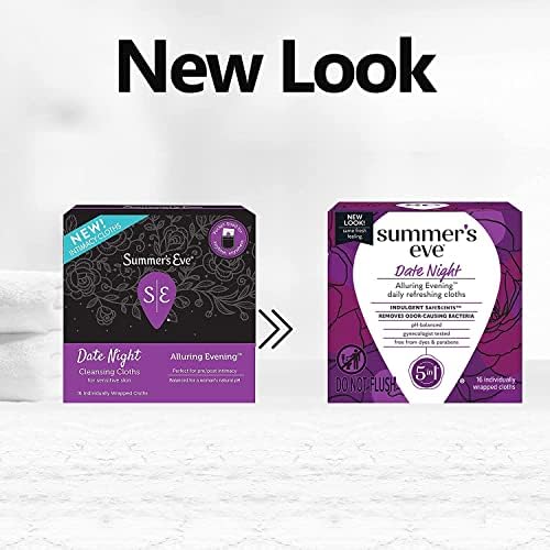 Individually wrapped feminine wipes for pre and post intimacy cleansing