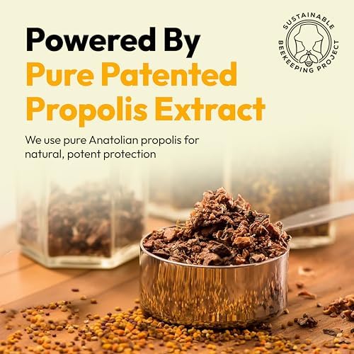 Individual Bee And You propolis shot bottle serving size