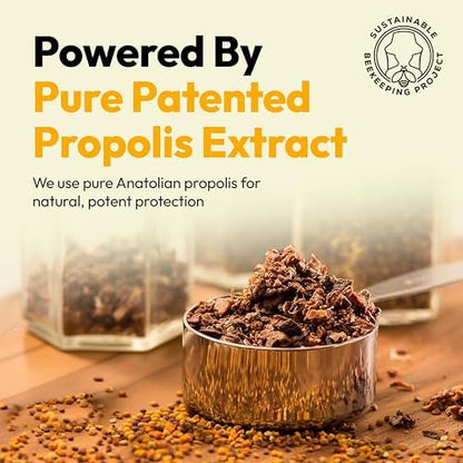 Individual Bee And You propolis shot bottle serving size