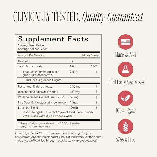 Happy Aging Liquid NAD+ supplement box packaging
