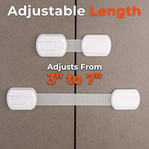 Adhesive baby proofing lock securing a bathroom toilet seat lid