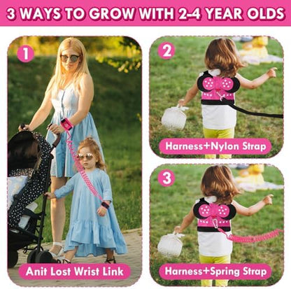 Lehoo Castle 4-in-1 wrist link and leash configuration