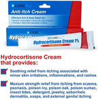 CareAll 1 ounce tube of anti-itch cream for insect bites and rashes.
