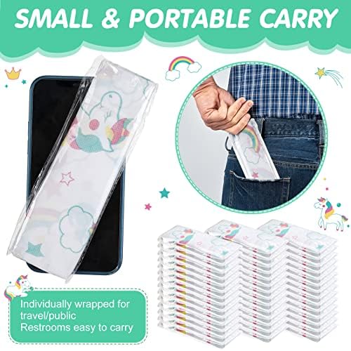 Reginary portable hygiene protectors demonstrating skin friendly soft fabric layer