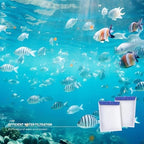 Esctabalt premium aquarium replacement media cartridge showcasing the complete sixteen count set
